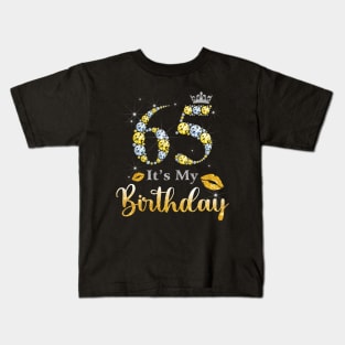 It's My 65th Birthday Kids T-Shirt